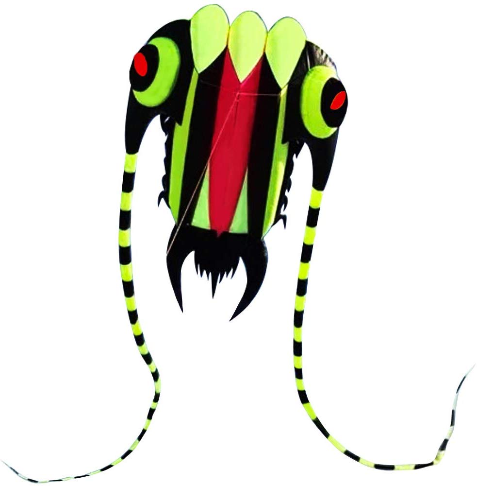Kite Easy Fly Kids - Kite Large Easy Flyer Soft Kite