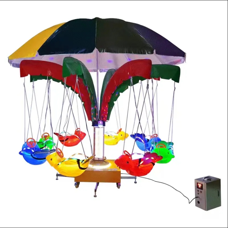 Kids Outdoor Seating - Mini Carrossel Infantil ao Ar Livre,