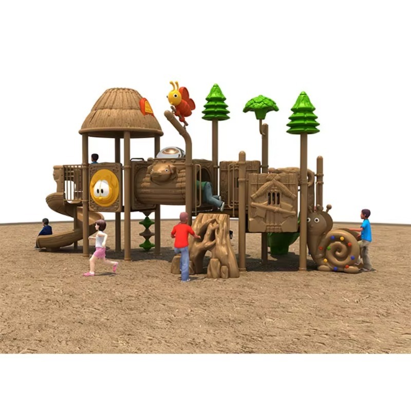 Outdoor Games For Kids - Escorregador Infantil para Playground ao Ar