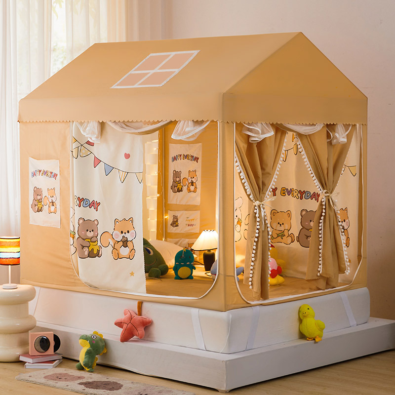 Kids Outdoor Yurt - Rede Mosquiteira Infantil Antibacteriana e Antiácaro