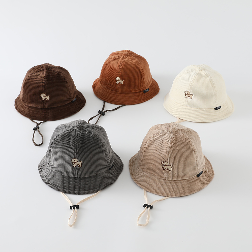 Boné Infantil de Corduroy para - Kids Outdoor Hat avaliação e preço