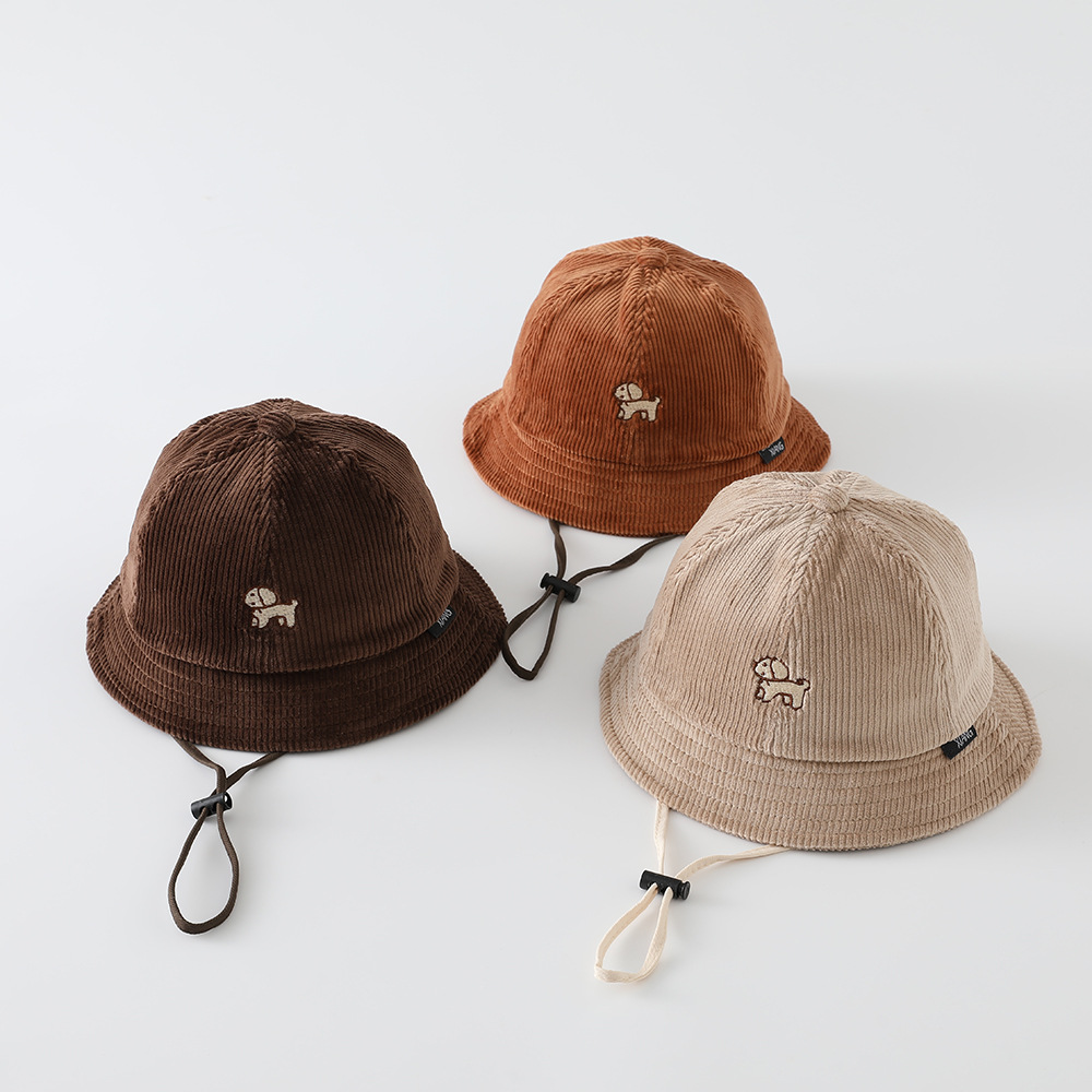 Boné Infantil de Corduroy para - Kids Outdoor Hat avaliação e preço