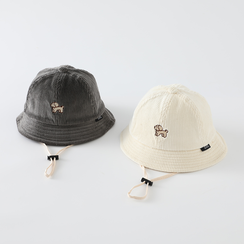 Boné Infantil de Corduroy para - Kids Outdoor Hat avaliação e preço