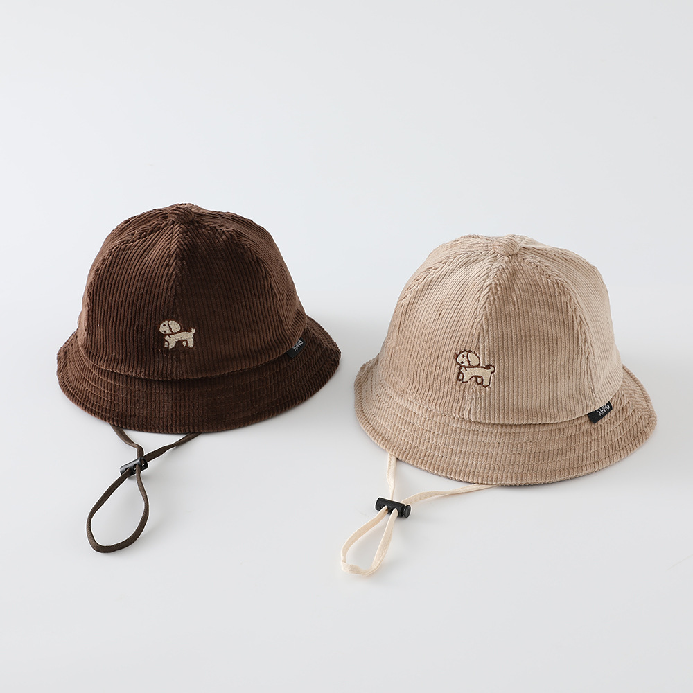 Boné Infantil de Corduroy para - Kids Outdoor Hat avaliação e preço