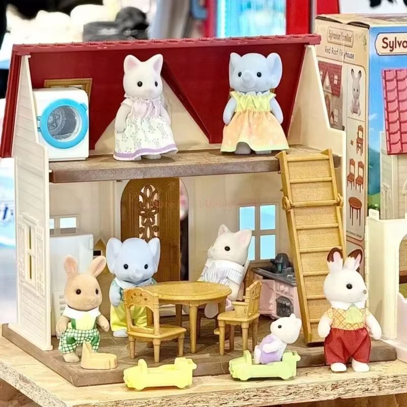 Sylvanian famílias panda elefa - Kids Outdoor Mud Kitchen Accessories avaliação e preço