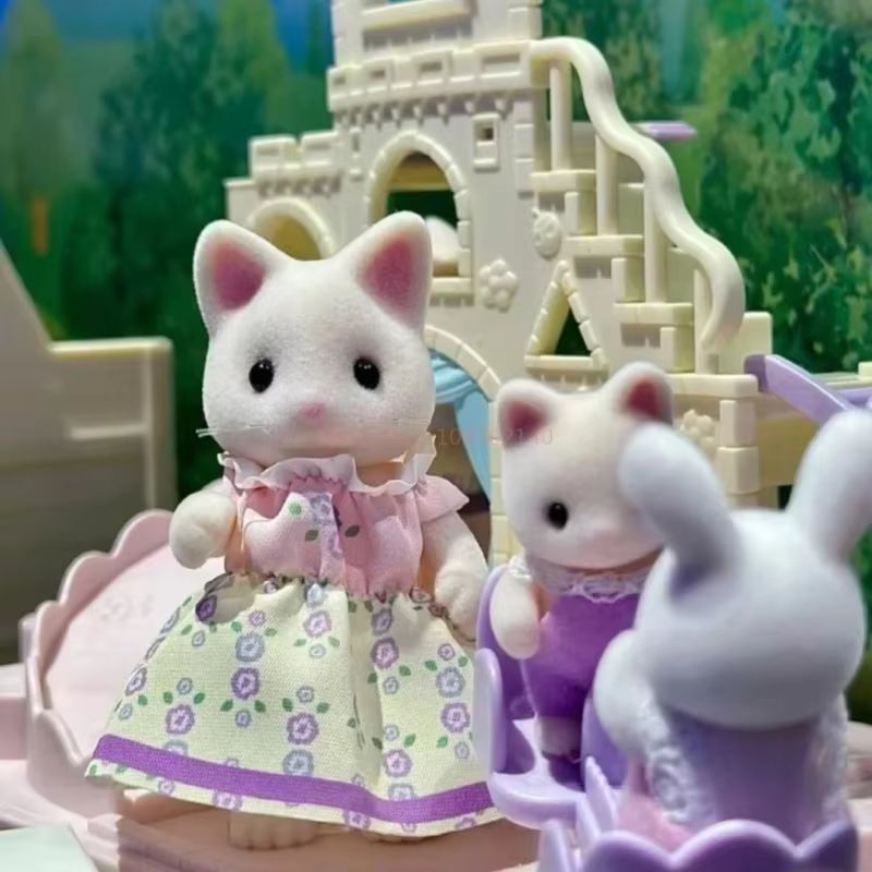 Sylvanian famílias panda elefa - Kids Outdoor Mud Kitchen Accessories avaliação e preço