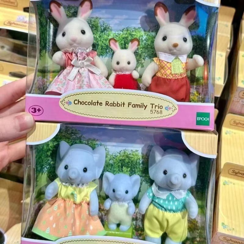 Sylvanian famílias panda elefa - Kids Outdoor Mud Kitchen Accessories avaliação e preço