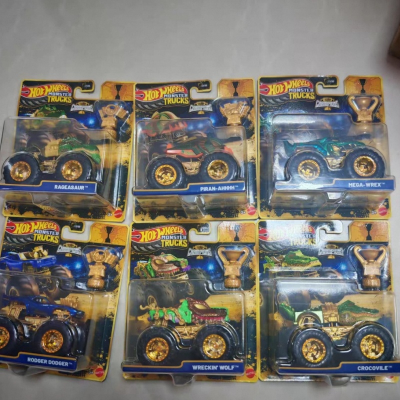 Hot Wheels Monster Trucks, Sér - Hot Wheels Car Monster Trucks avaliação e preço