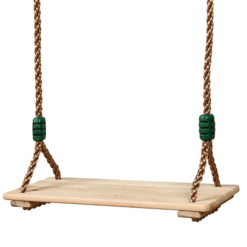 Balanço de madeira anticorrosã - Kids Outdoor Seating avaliação e preço