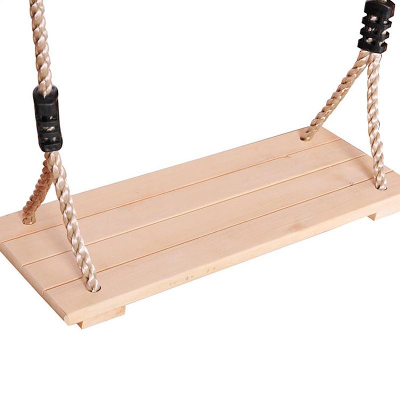Balanço de madeira anticorrosã - Kids Outdoor Seating avaliação e preço