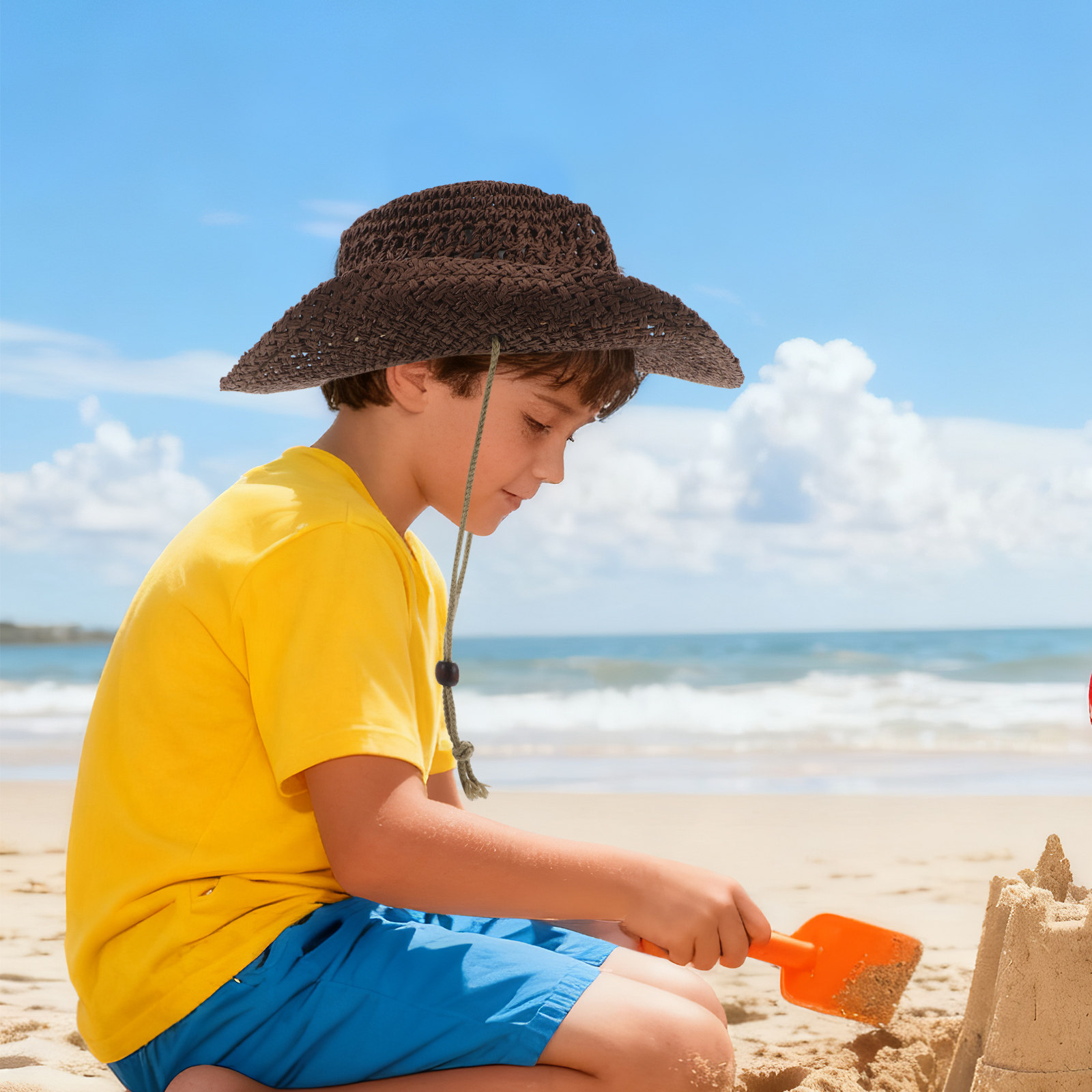 Chapéu de Cowboy Infantil com  - Kids Outdoor Hat avaliação e preço