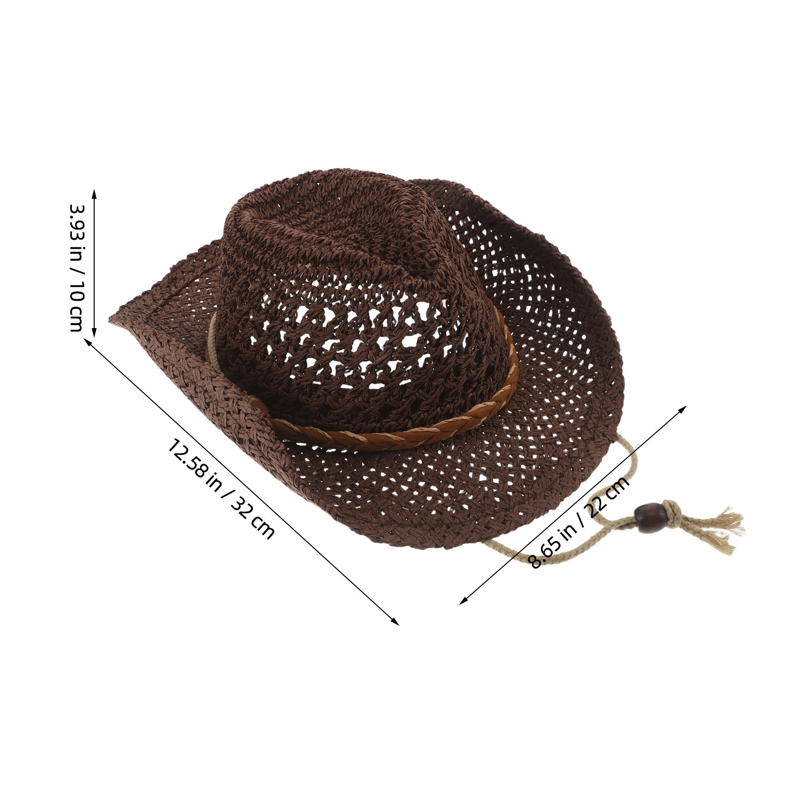 Chapéu de Cowboy Infantil com  - Kids Outdoor Hat avaliação e preço