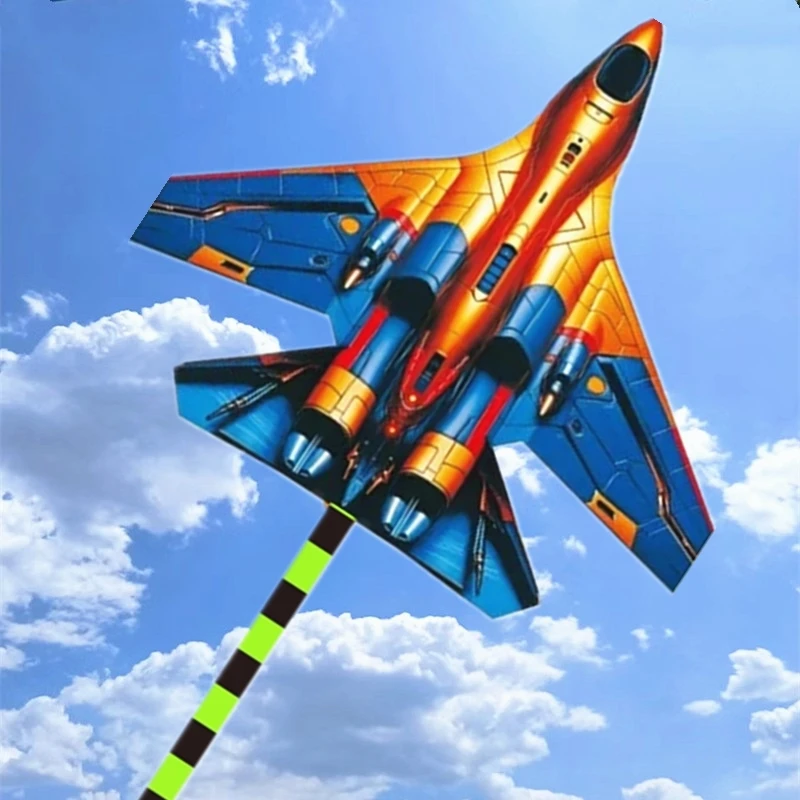 Pipa de Avião de Combate HTMCK - Kite Easy Fly Kids avaliação e preço