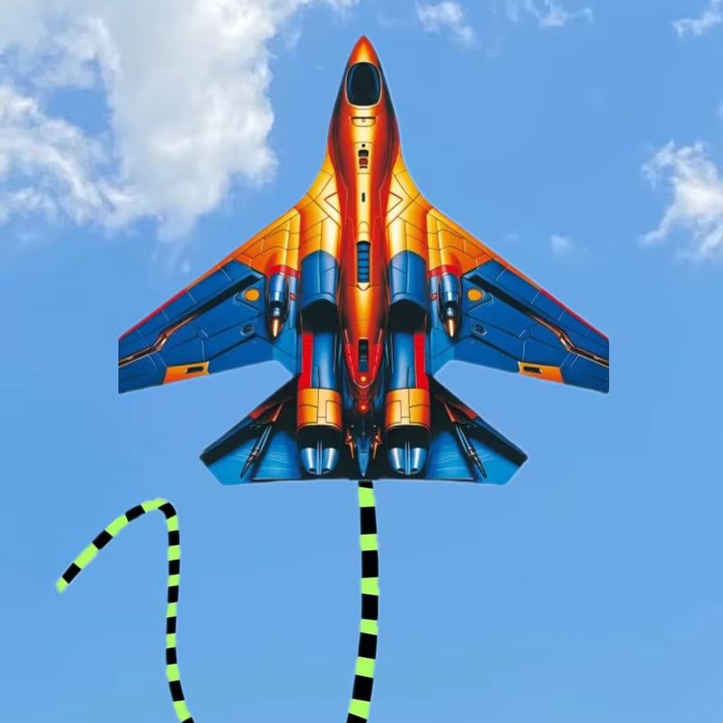 Pipa de Avião de Combate HTMCK - Kite Easy Fly Kids avaliação e preço