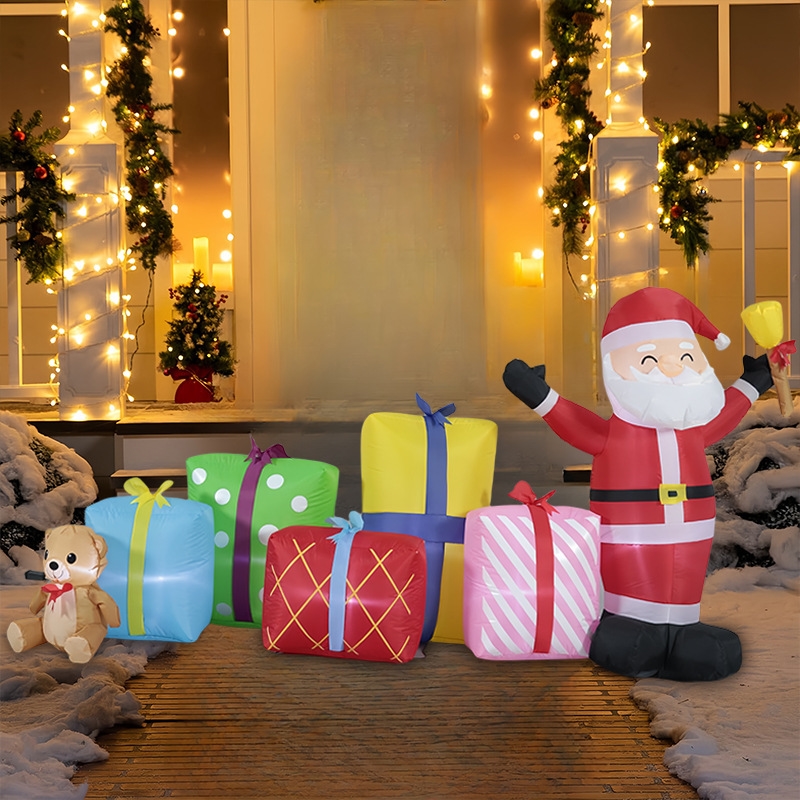 Caixa de presente inflável par - Kids Outdoor Yard avaliação e preço