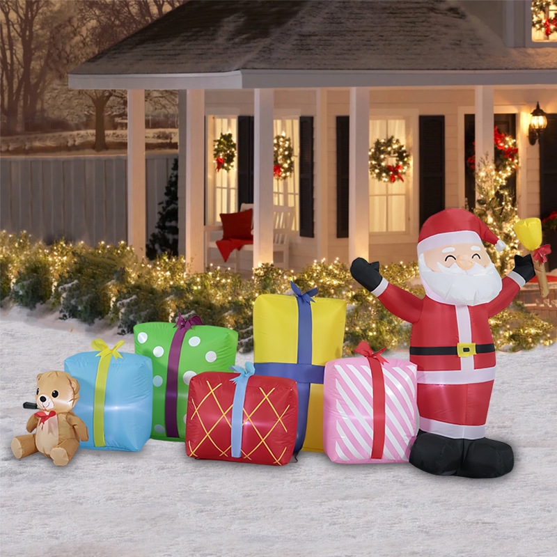 Caixa de presente inflável par - Kids Outdoor Yard avaliação e preço