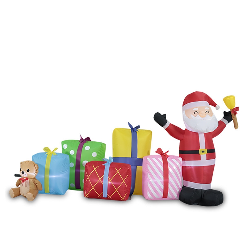 Caixa de presente inflável par - Kids Outdoor Yard avaliação e preço