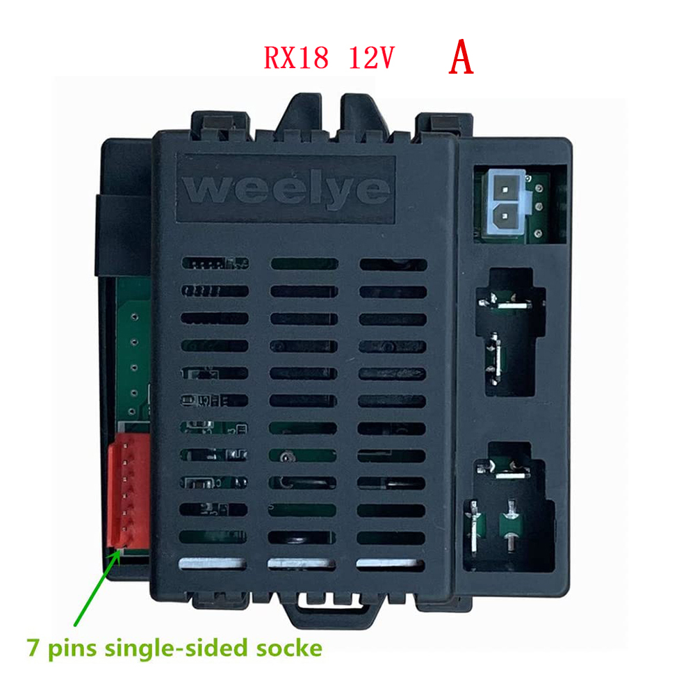 Weelye RX18 12V Receptor e Con - Ride On Toy Car avaliação e preço
