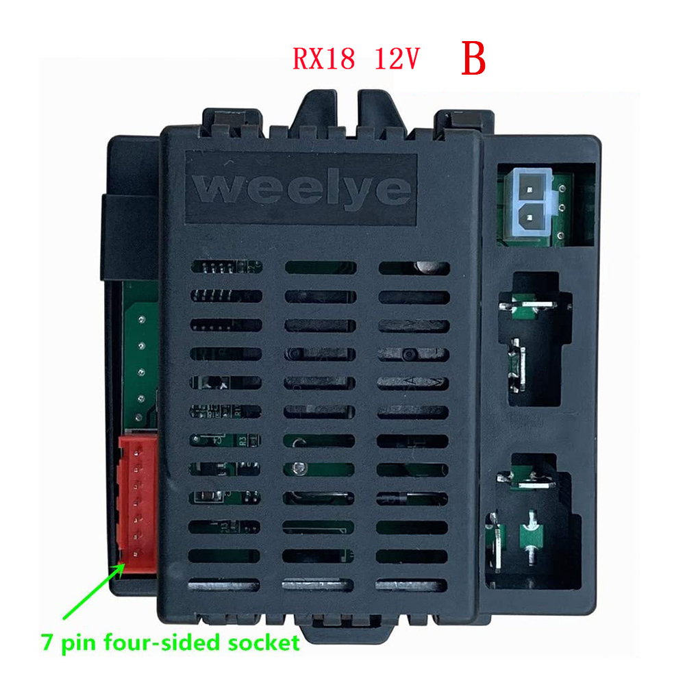 Weelye RX18 12V Receptor e Con - Ride On Toy Car avaliação e preço