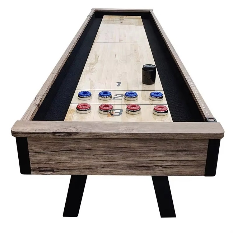 Mesa de Shuffleboard Portátil  - Outdoor Games For Kids avaliação e preço