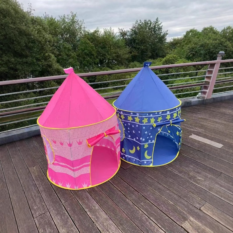 Crianças jogar tenda castelo y - Kids Outdoor Yurt avaliação e preço