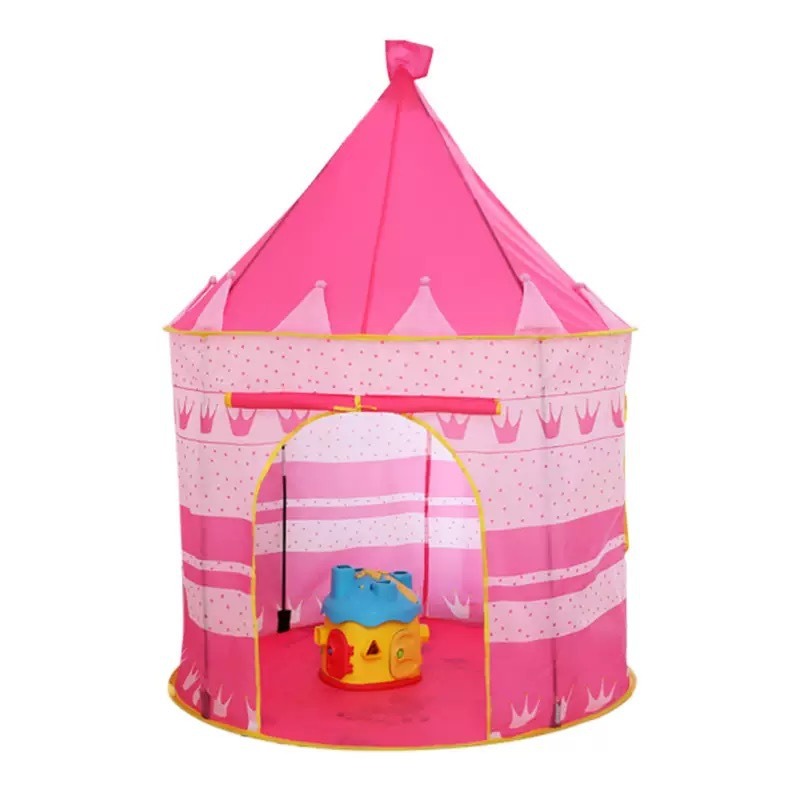 Crianças jogar tenda castelo y - Kids Outdoor Yurt avaliação e preço