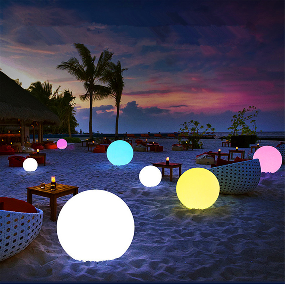 Luz de bola brilhante led reca - Kids Outdoor Yard avaliação e preço