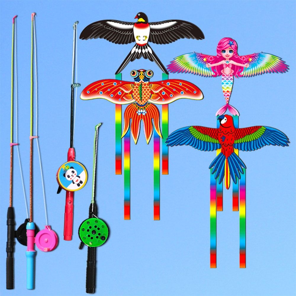 Pipas dinâmicas para crianças  - Kite Easy Fly Kids avaliação e preço