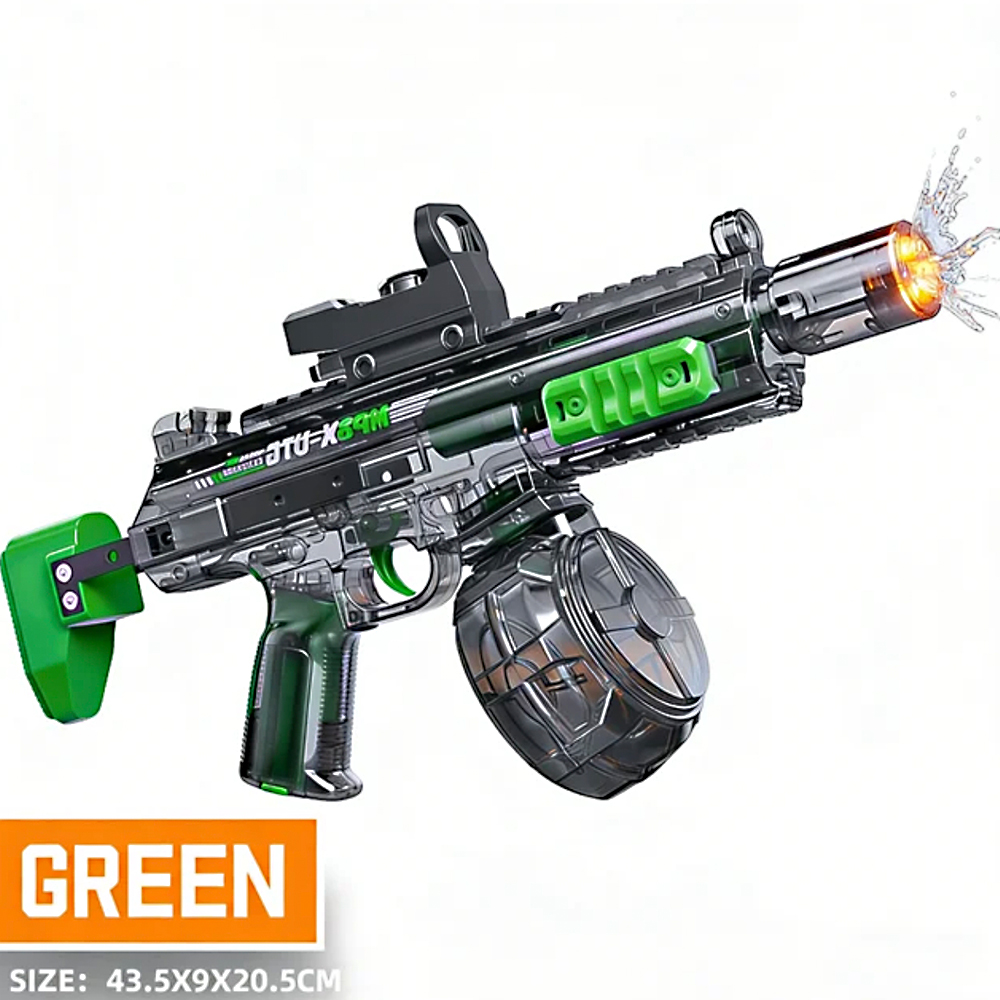 Pistola de Água Elétrica com S - Kids Outdoor Lights avaliação e preço