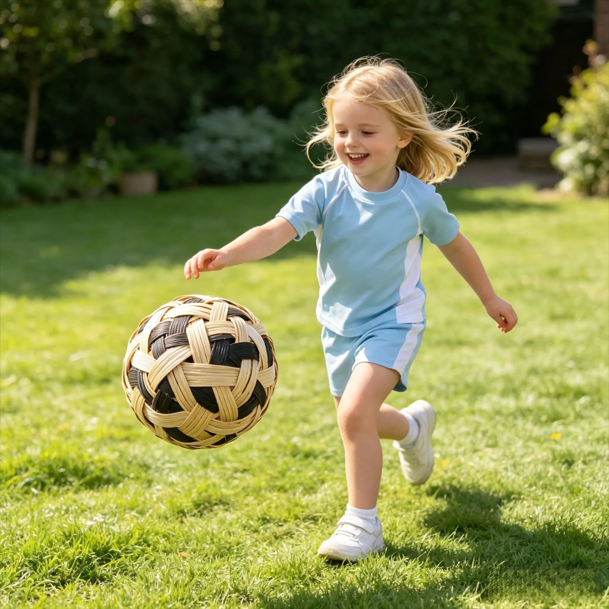 Bola de Sepak Takraw de Rattan - Outdoor Games For Kids avaliação e preço