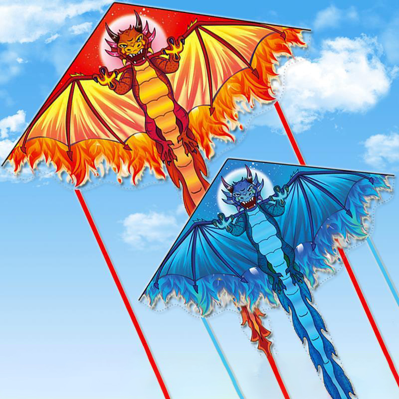 Grande pipa de dragão para cri - Kite Easy Fly Kids avaliação e preço