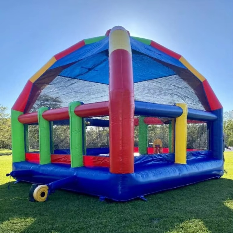 Castelo Inflável Grande para C - Kids Outdoor House avaliação e preço
