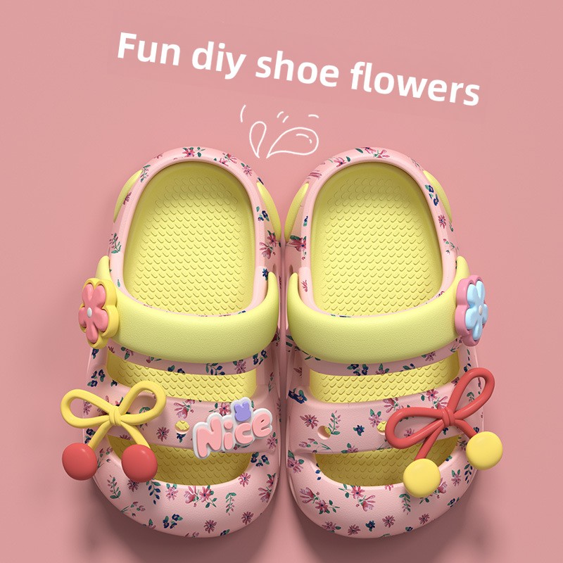 Chinelo Infantil Antiderrapant - Kids Indoor Outdoor Slippers avaliação e preço