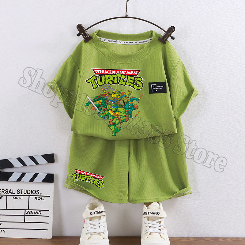 Conjunto de camiseta e shorts  - Kids Outdoor Ninja Set avaliação e preço