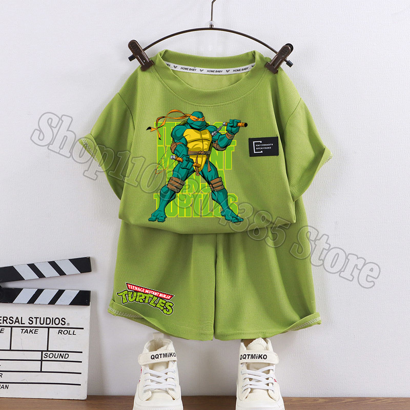 Conjunto de camiseta e shorts  - Kids Outdoor Ninja Set avaliação e preço