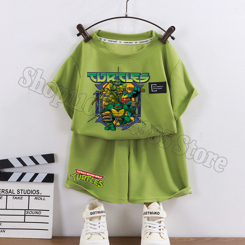 Conjunto de camiseta e shorts  - Kids Outdoor Ninja Set avaliação e preço