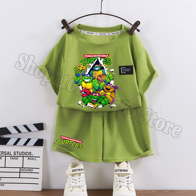 Conjunto de camiseta e shorts  - Kids Outdoor Ninja Set avaliação e preço