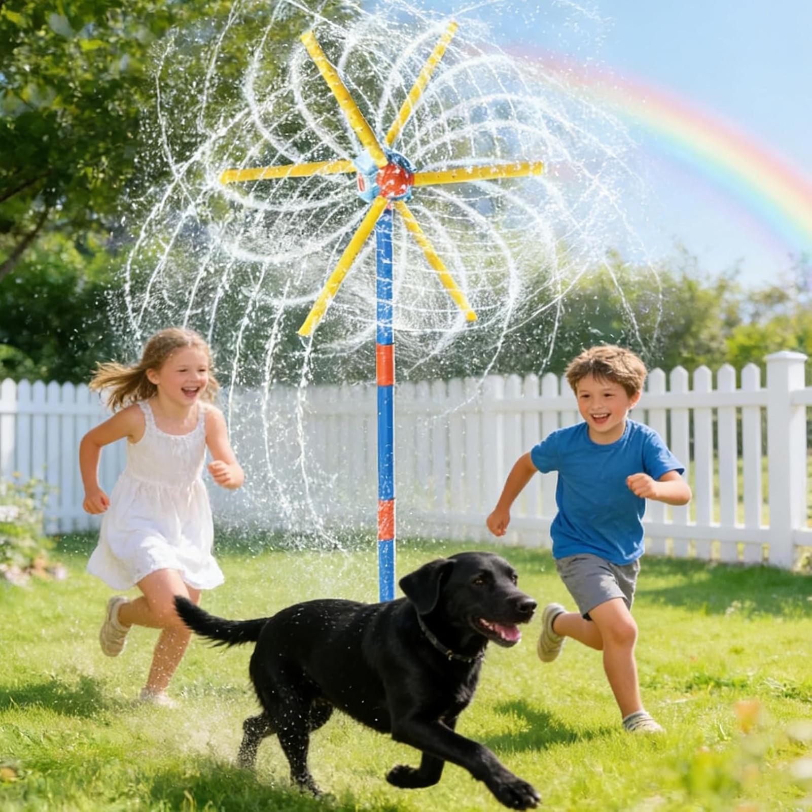 Moinho de vento com aspersor p - Kids Outdoor Movies avaliação e preço