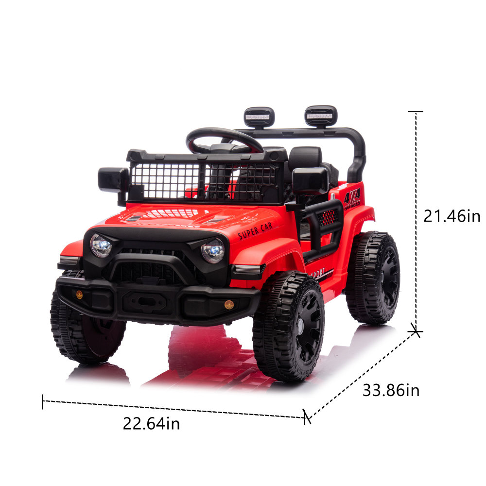 Carro Elétrico Infantil 24V co - Ride On Toy Car avaliação e preço