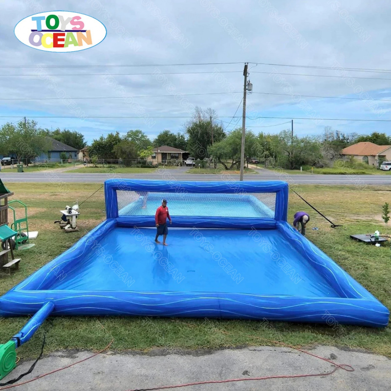 Quadra de Vôlei Inflável Perso - Outdoor Games For Kids avaliação e preço