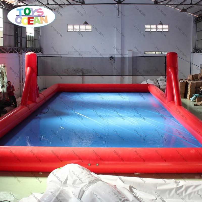 Quadra de Vôlei Inflável Perso - Outdoor Games For Kids avaliação e preço