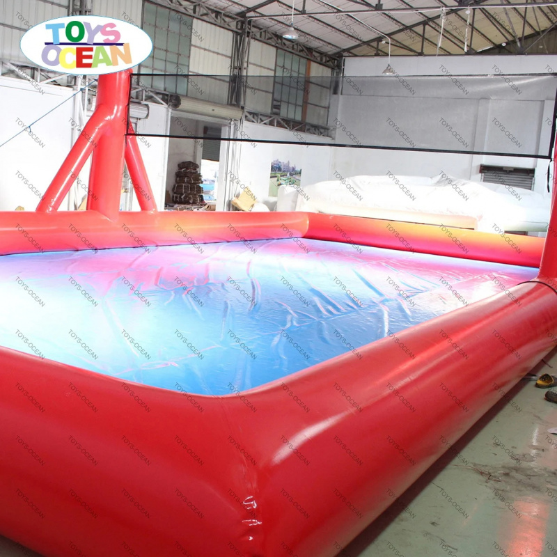 Quadra de Vôlei Inflável Perso - Outdoor Games For Kids avaliação e preço