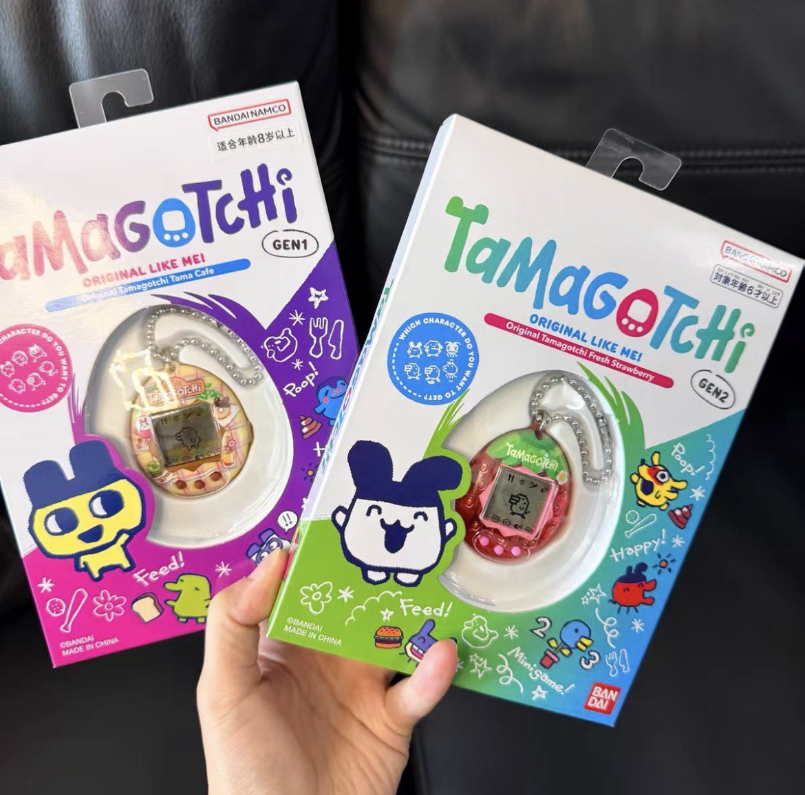 Bandai Tamagotchi Connection V - Bandai Model Tamagotchi avaliação e preço