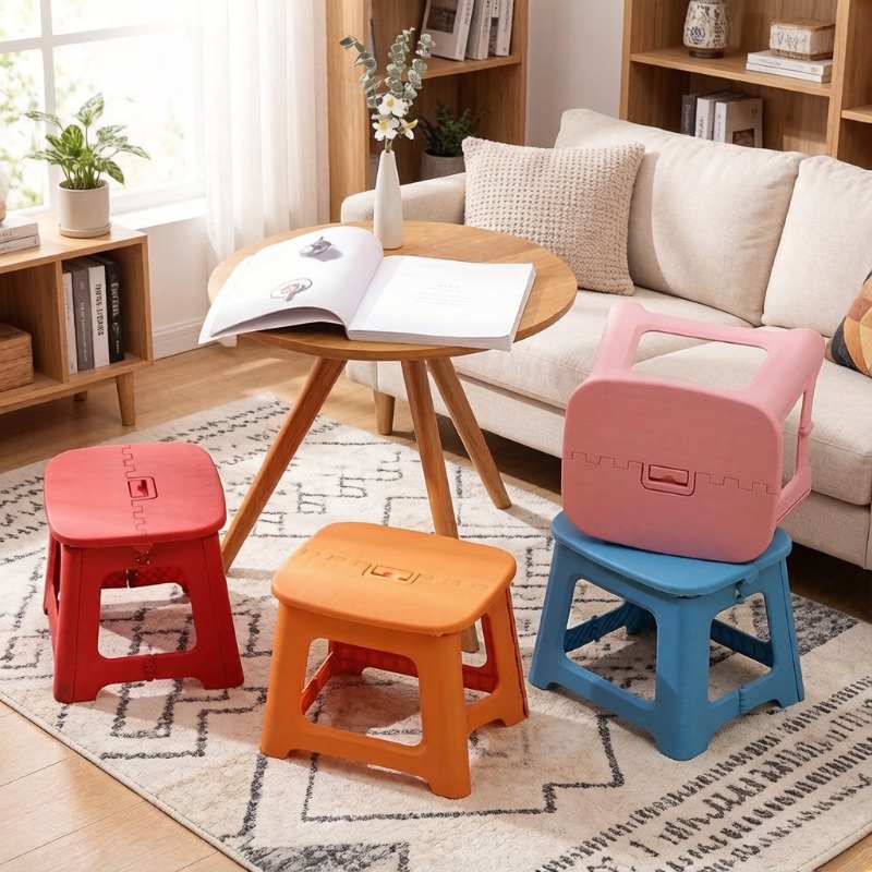 ww-2PCS Banqueta baixa dobráve - Kids Outdoor Foldable Chair avaliação e preço