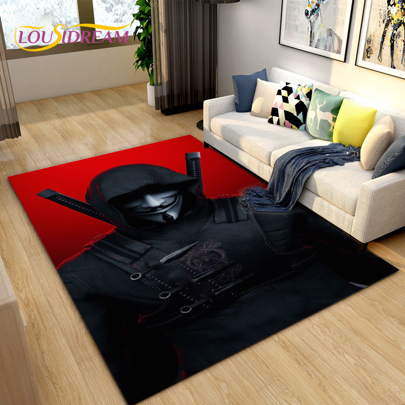 Tapete Grande V for Vendetta,  - Kids Outdoor Movies avaliação e preço