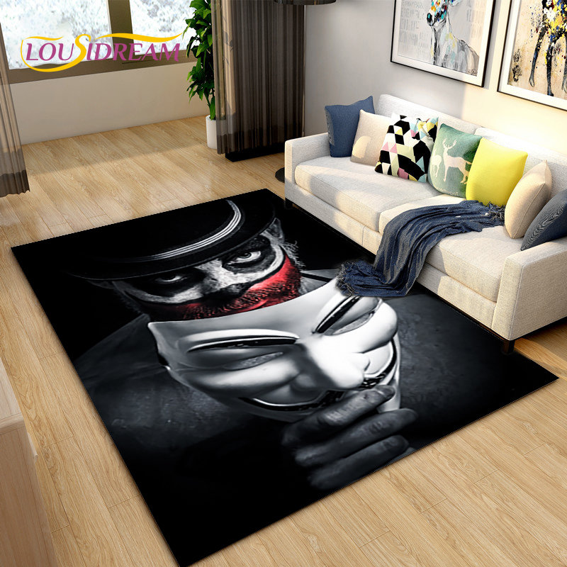 Tapete Grande V for Vendetta,  - Kids Outdoor Movies avaliação e preço