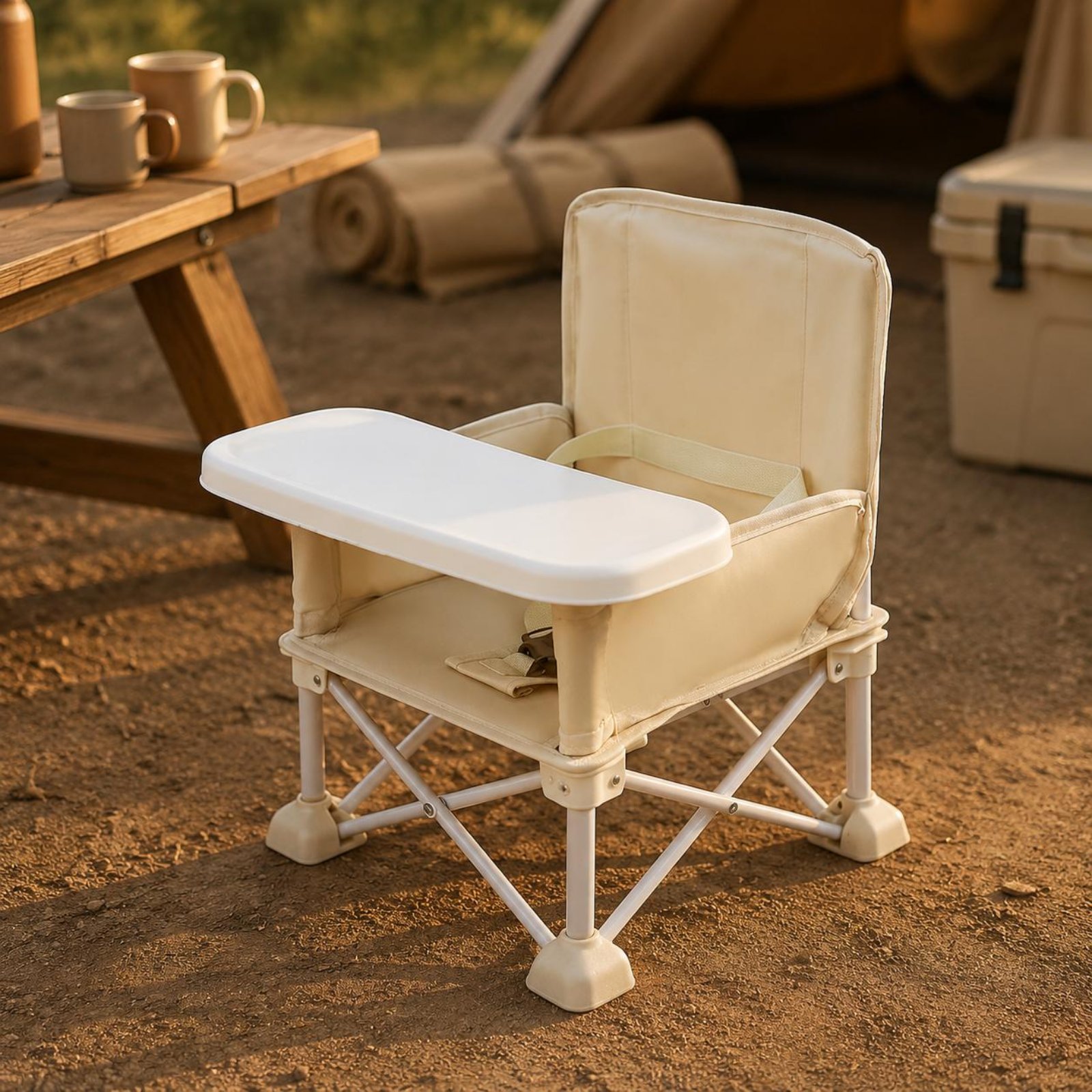 Cadeira de Camping Infantil Do - Kids Outdoor Foldable Chair avaliação e preço
