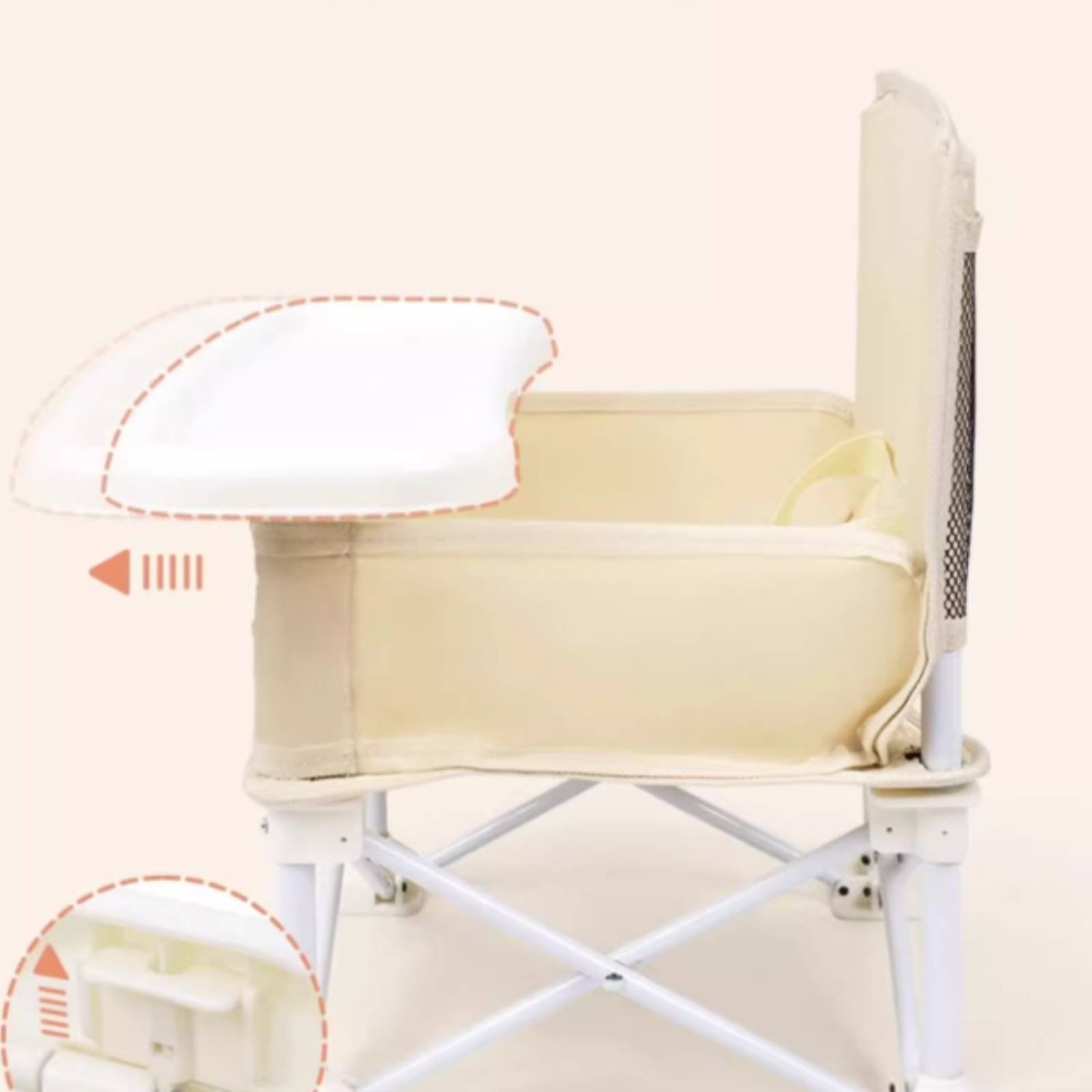 Cadeira de Camping Infantil Do - Kids Outdoor Foldable Chair avaliação e preço