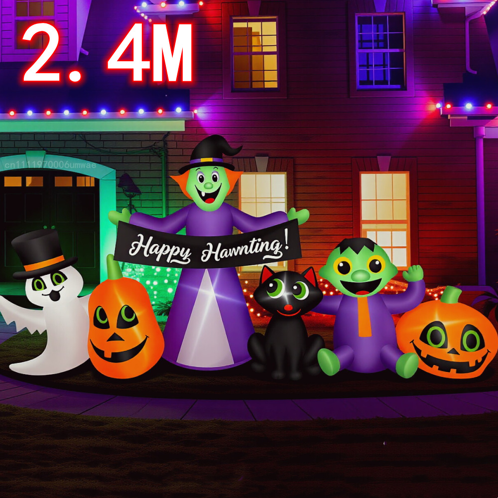 Decoração Inflável de Hallowee - Kids Outdoor Yard avaliação e preço