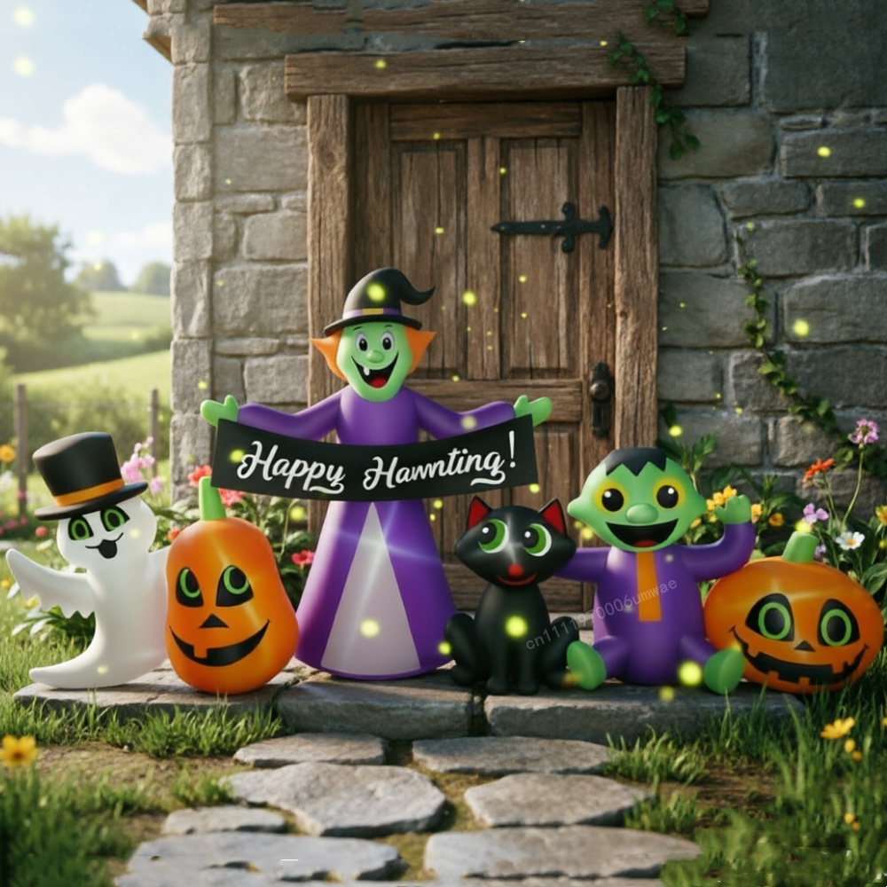 Decoração Inflável de Hallowee - Kids Outdoor Yard avaliação e preço
